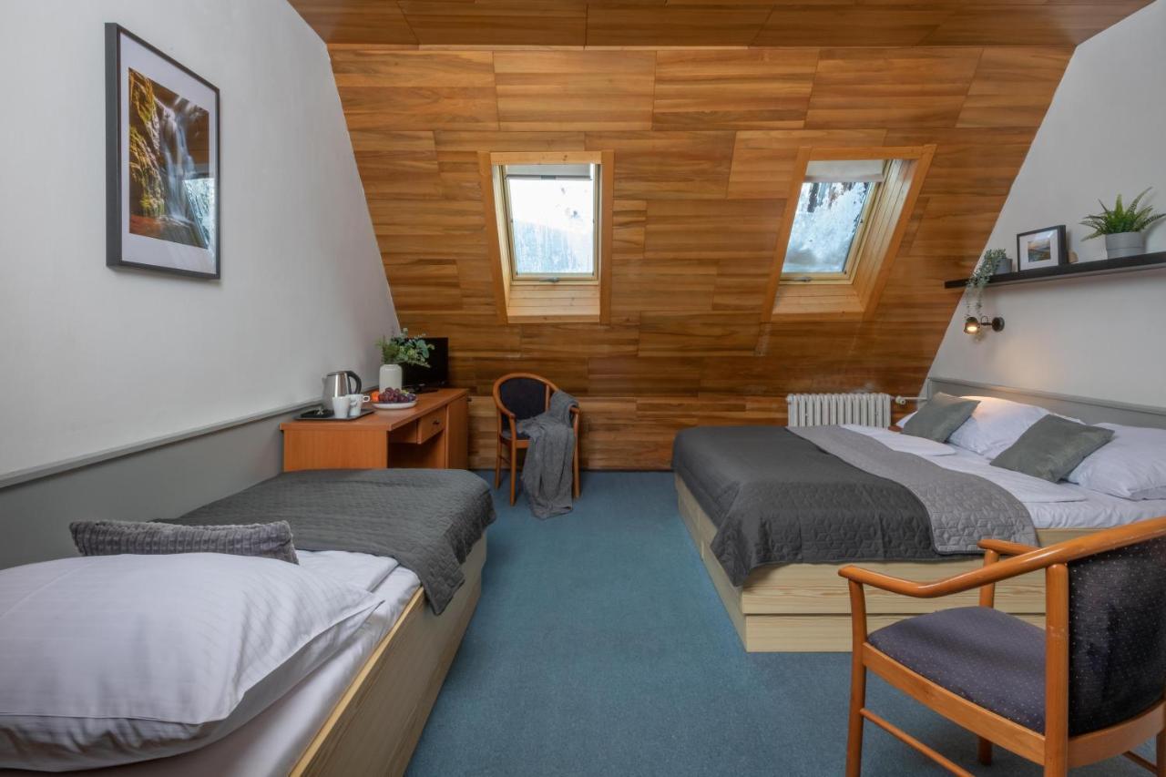 Wellness Hotel Sedy Vlk Harrachov Exterior photo