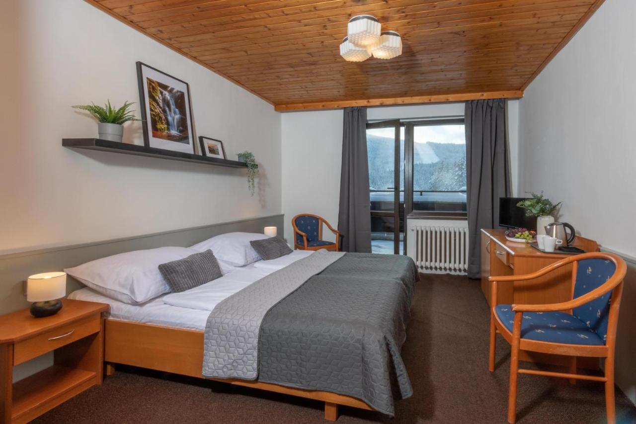 Wellness Hotel Sedy Vlk Harrachov Exterior photo