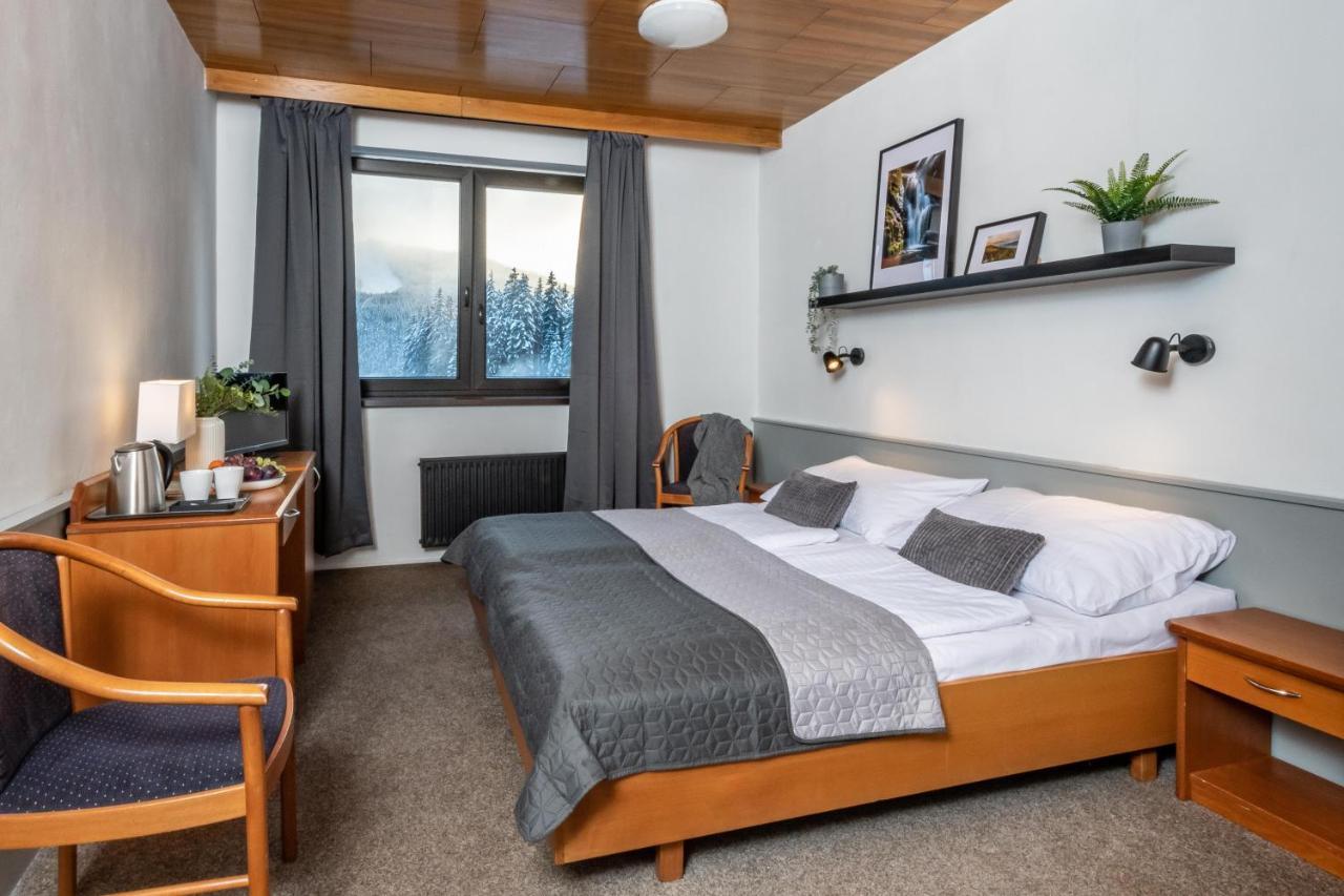 Wellness Hotel Sedy Vlk Harrachov Exterior photo