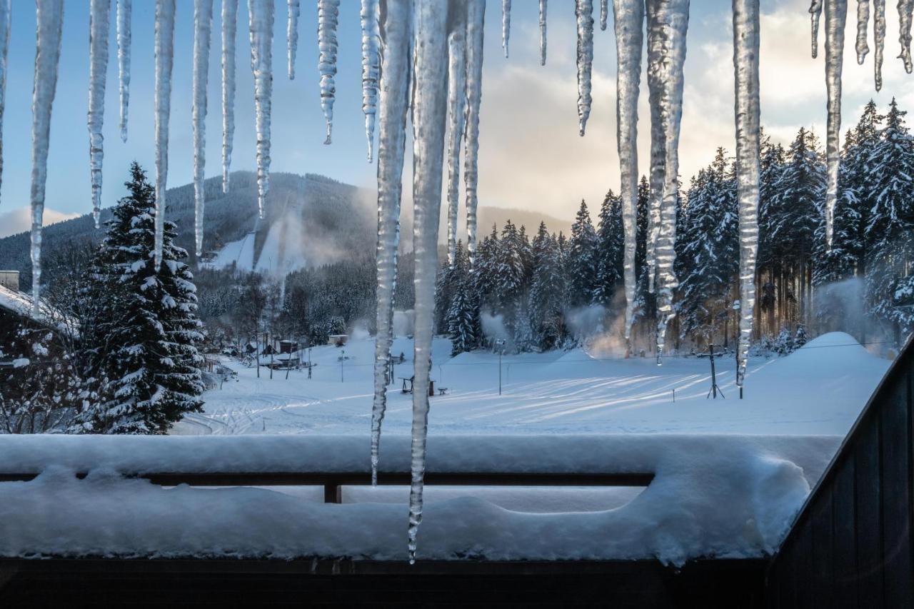 Wellness Hotel Sedy Vlk Harrachov Exterior photo