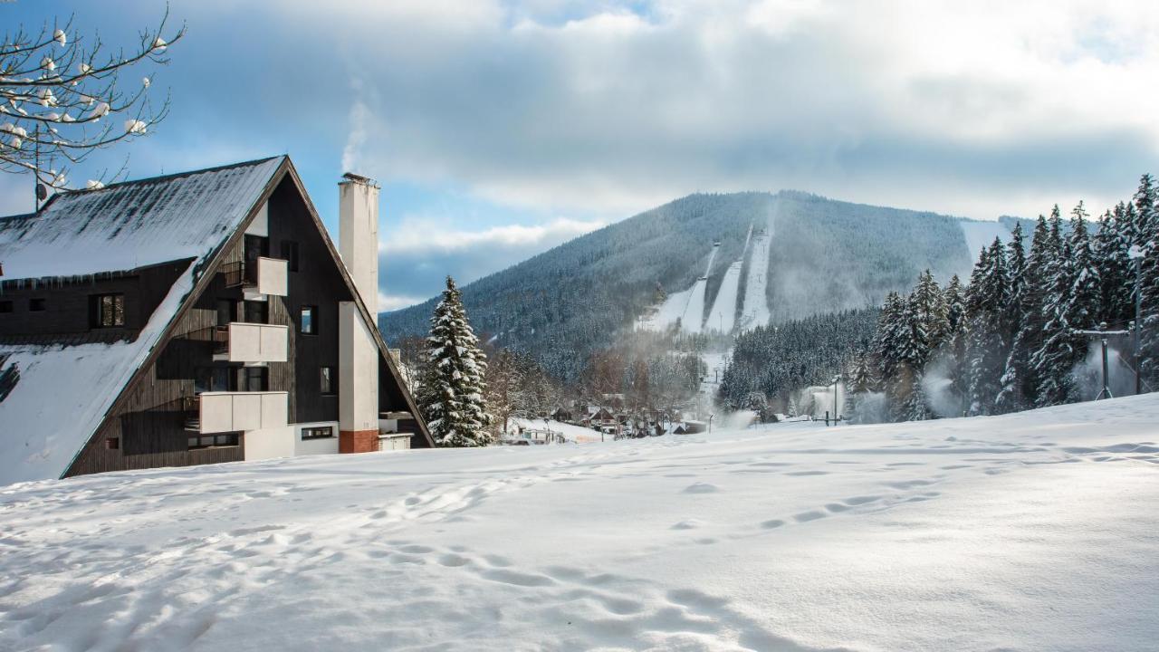 Wellness Hotel Sedy Vlk Harrachov Exterior photo
