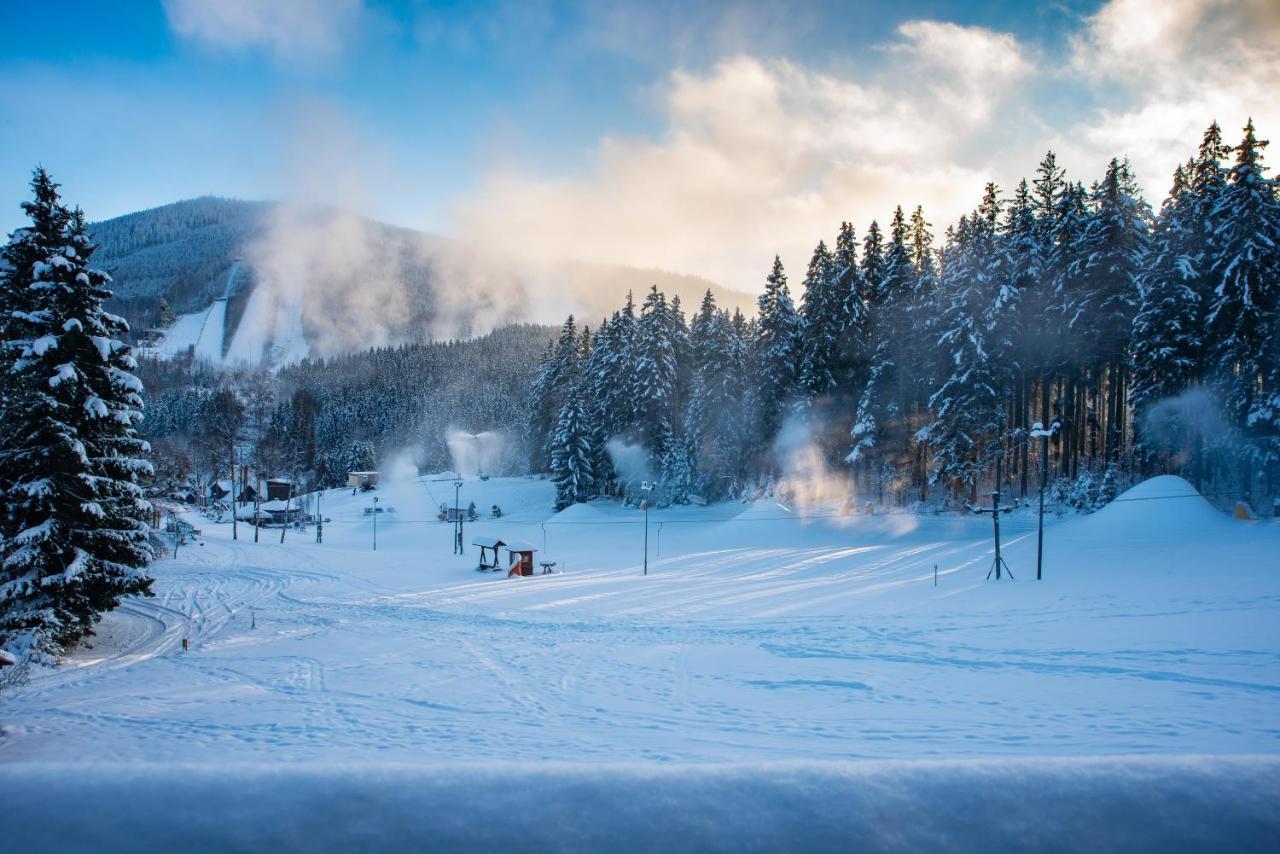 Wellness Hotel Sedy Vlk Harrachov Exterior photo