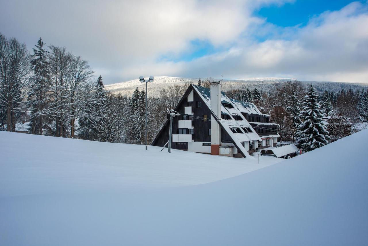 Wellness Hotel Sedy Vlk Harrachov Exterior photo