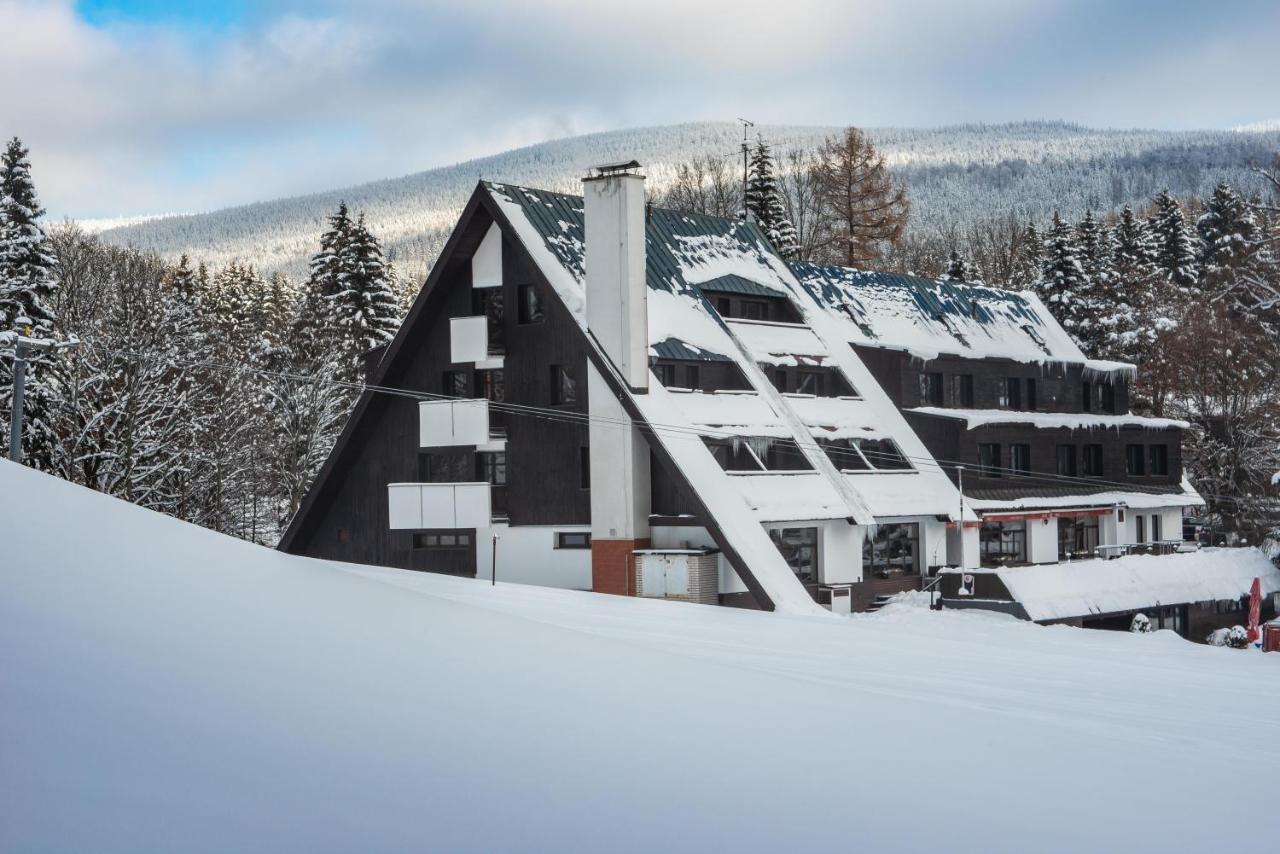 Wellness Hotel Sedy Vlk Harrachov Exterior photo