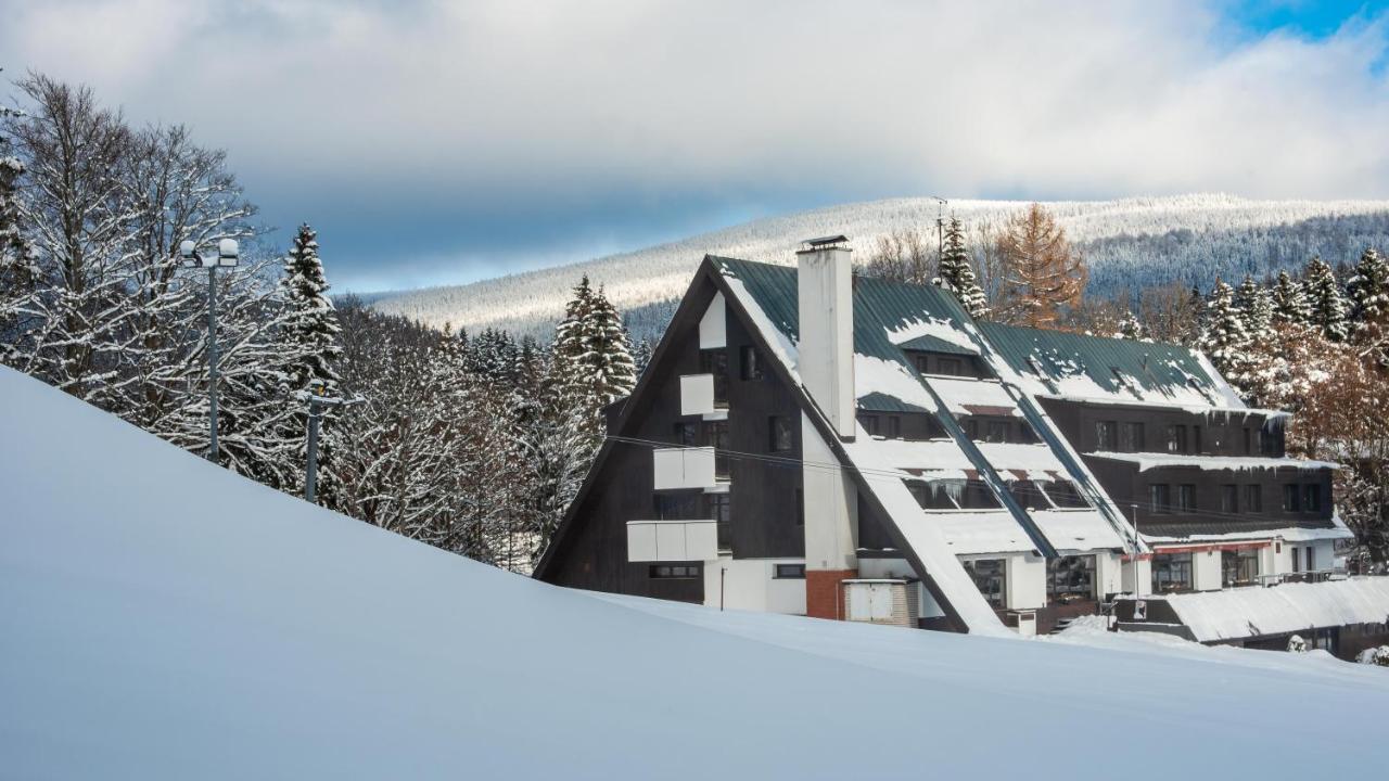 Wellness Hotel Sedy Vlk Harrachov Exterior photo