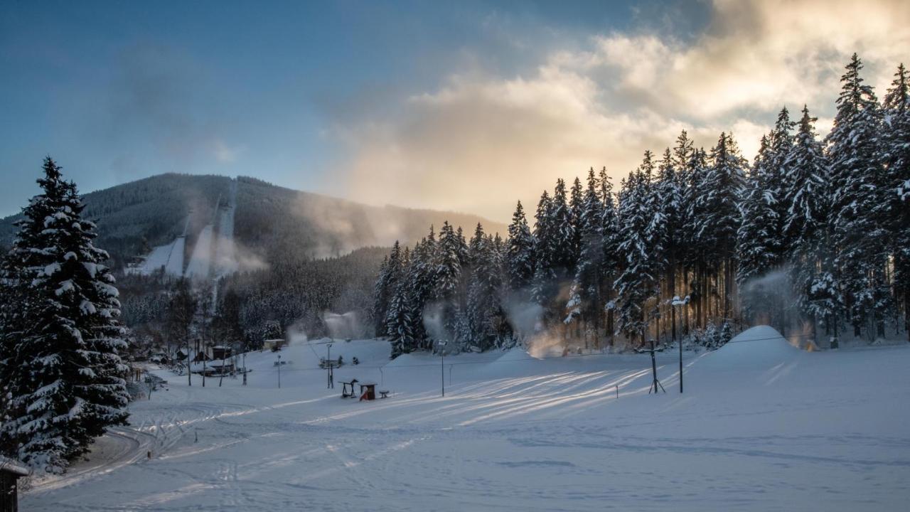 Wellness Hotel Sedy Vlk Harrachov Exterior photo