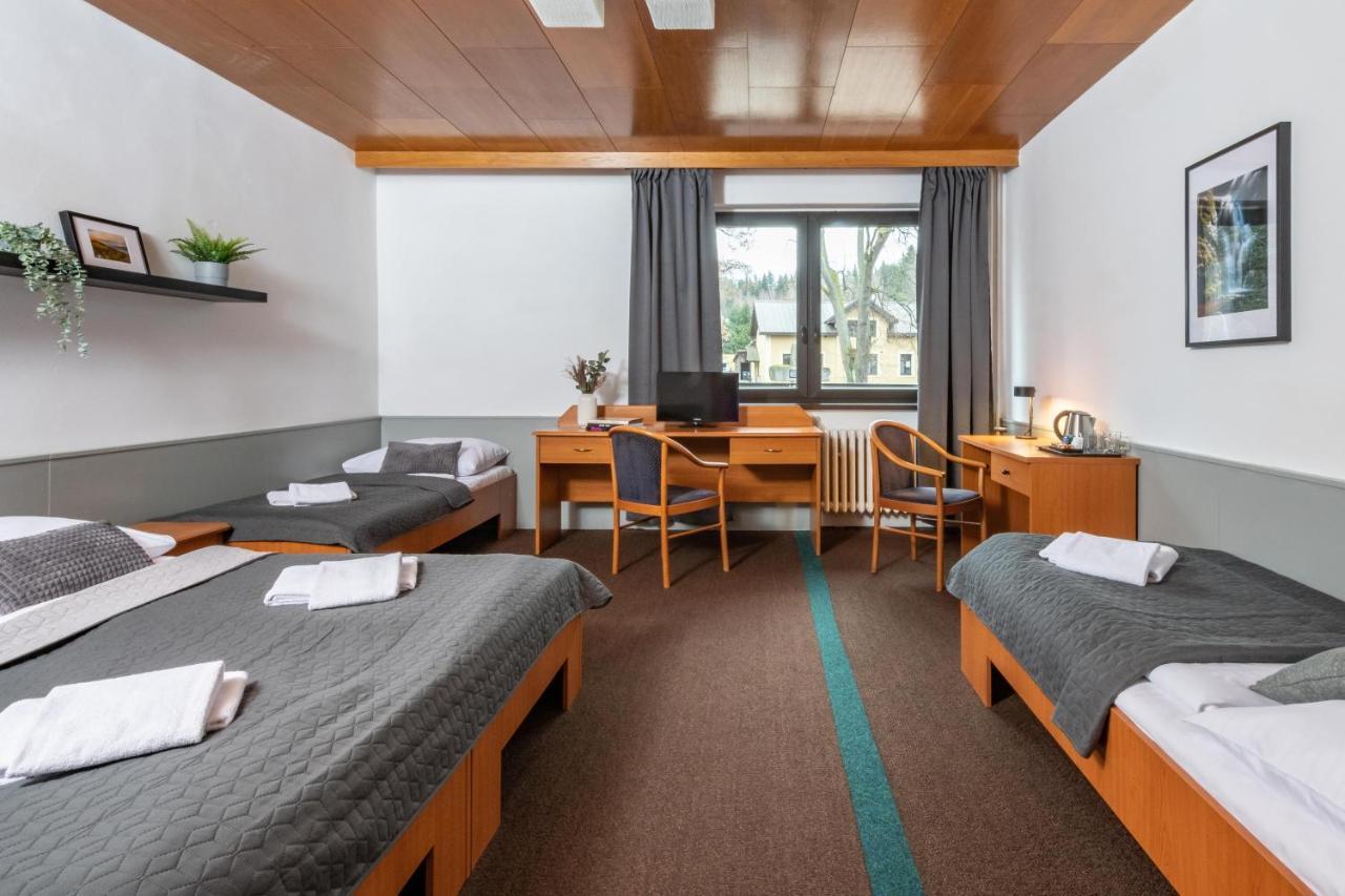 Wellness Hotel Sedy Vlk Harrachov Exterior photo