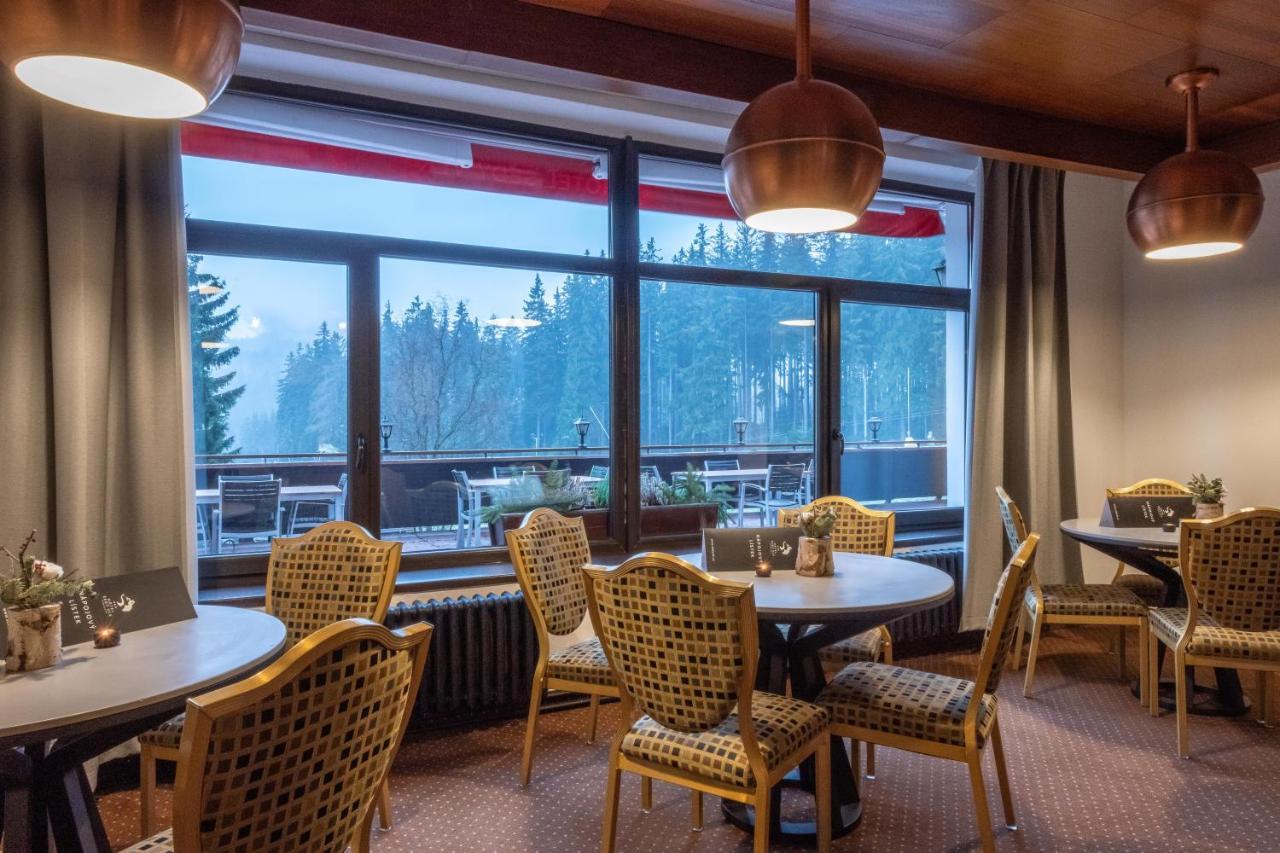 Wellness Hotel Sedy Vlk Harrachov Exterior photo