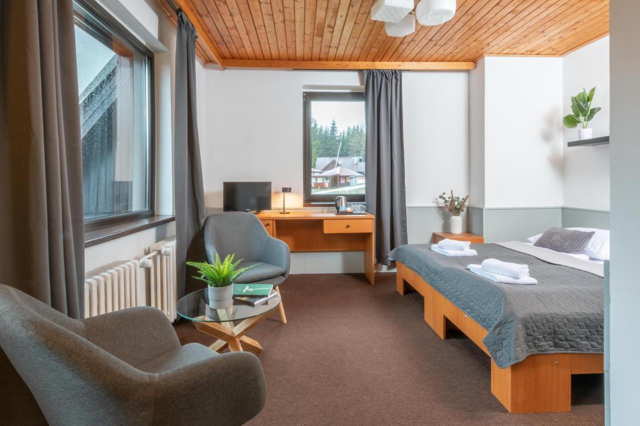 Wellness Hotel Sedy Vlk Harrachov Exterior photo