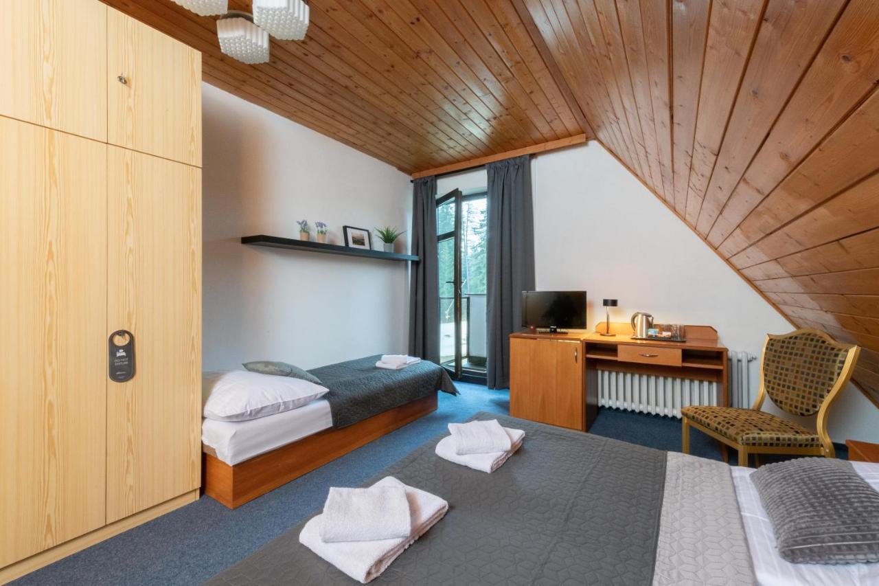Wellness Hotel Sedy Vlk Harrachov Exterior photo