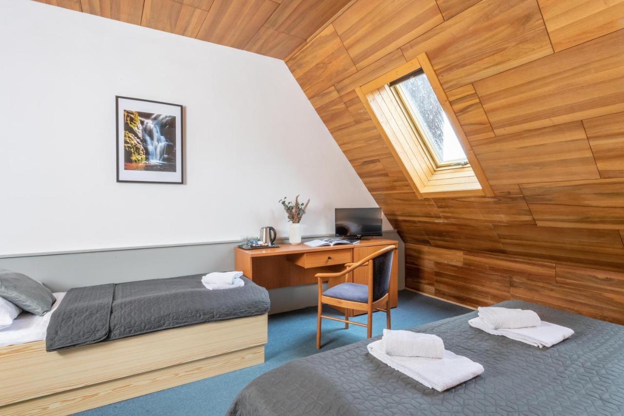 Wellness Hotel Sedy Vlk Harrachov Exterior photo
