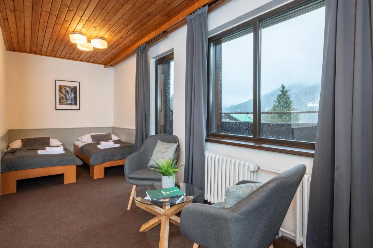 Wellness Hotel Sedy Vlk Harrachov Exterior photo