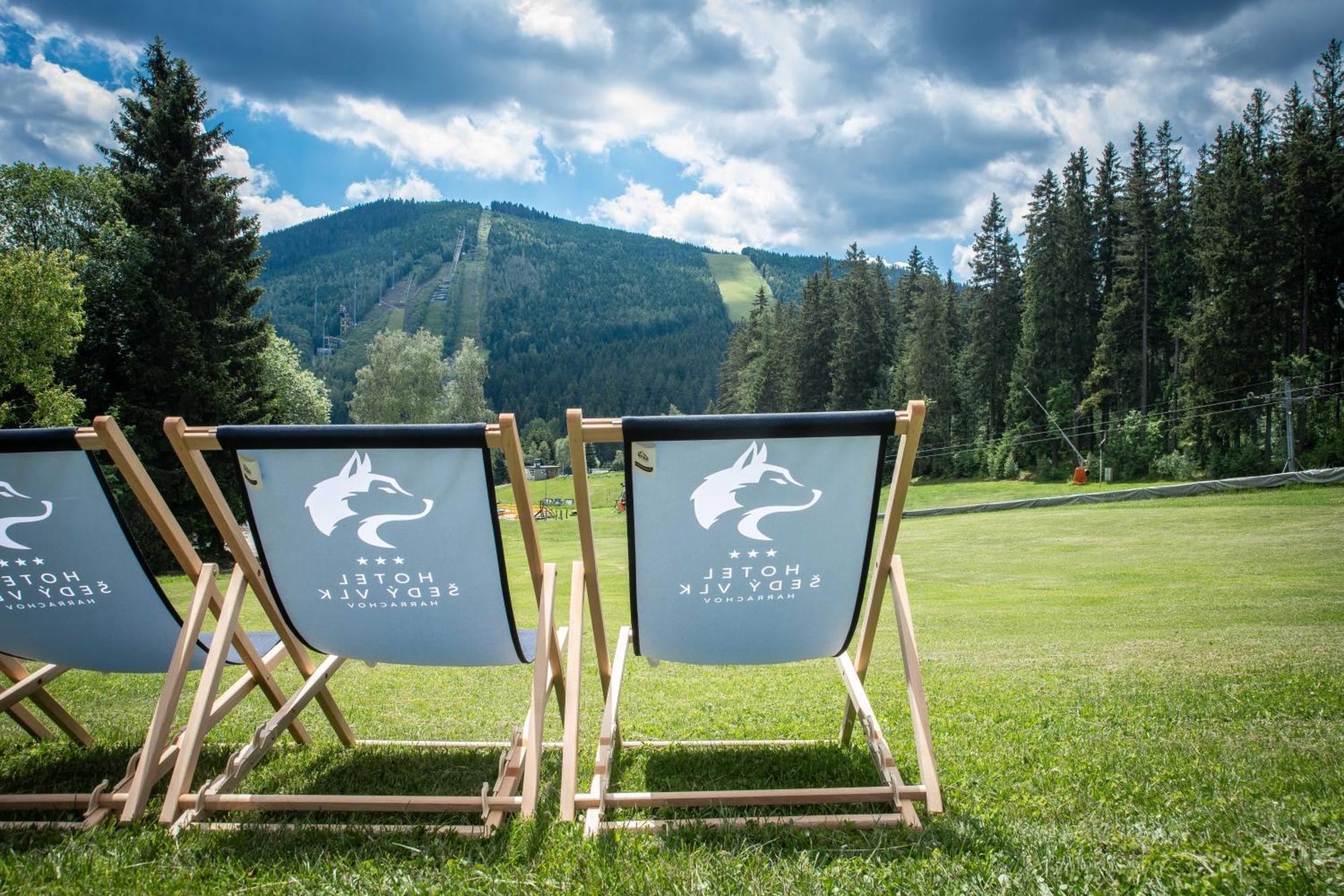 Wellness Hotel Sedy Vlk Harrachov Exterior photo