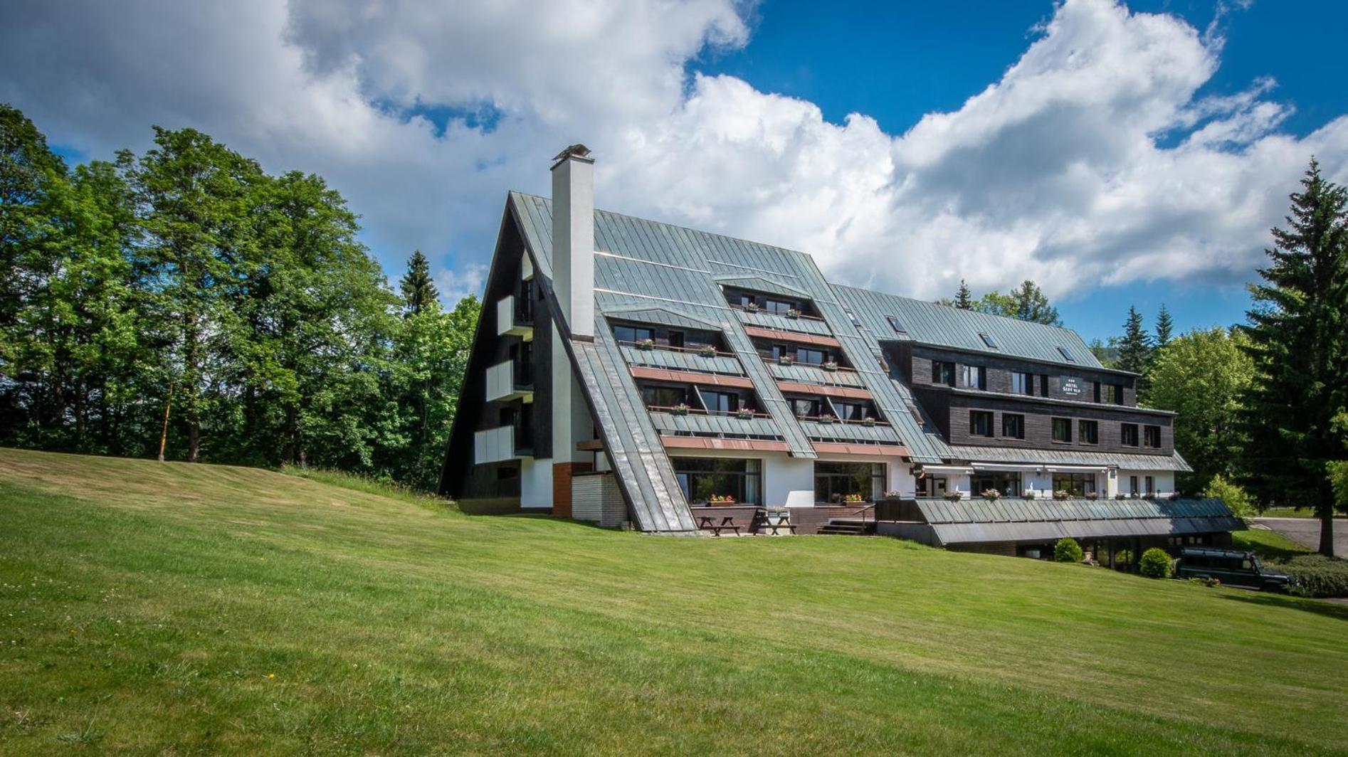 Wellness Hotel Sedy Vlk Harrachov Exterior photo
