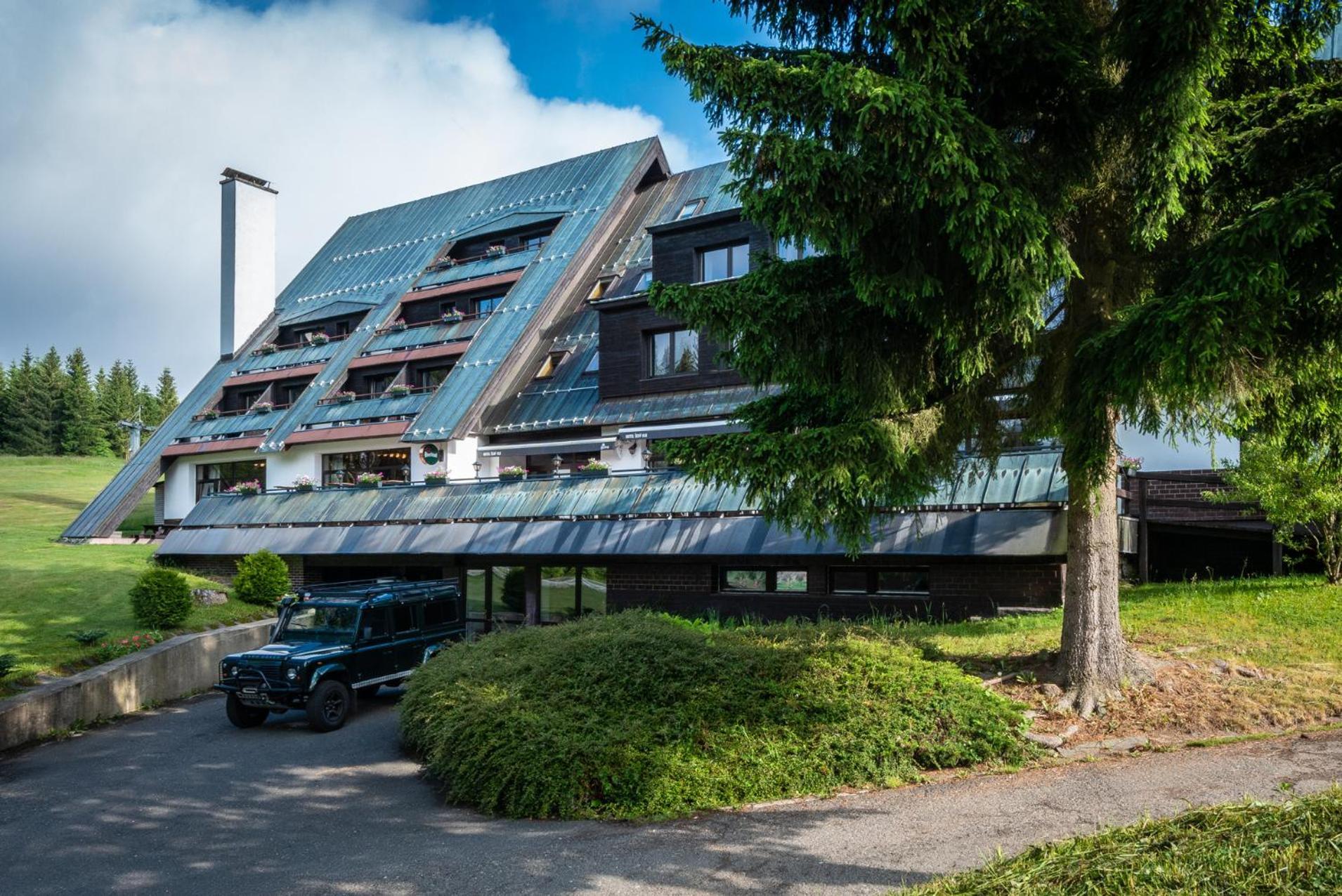 Wellness Hotel Sedy Vlk Harrachov Exterior photo