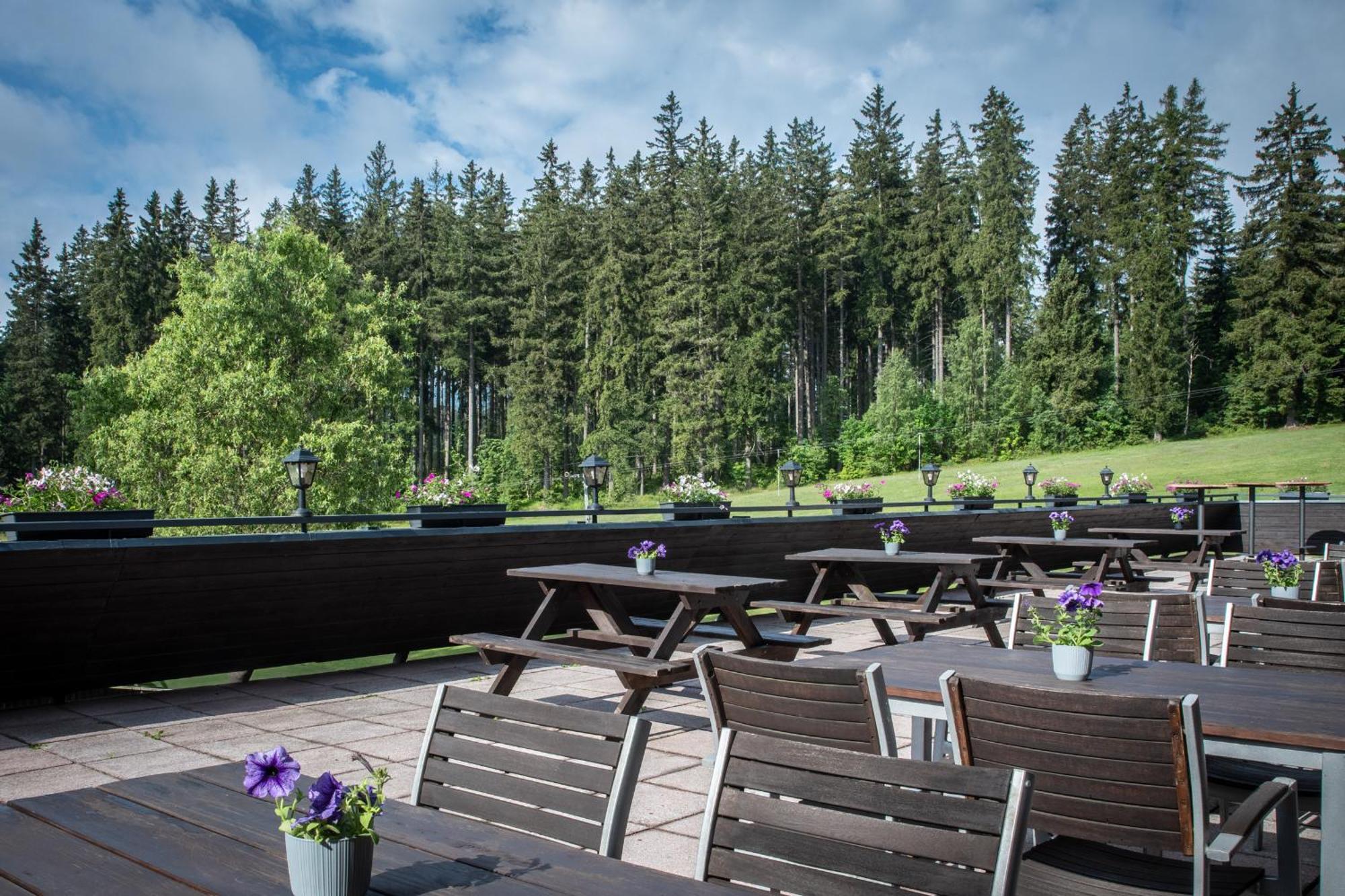 Wellness Hotel Sedy Vlk Harrachov Exterior photo