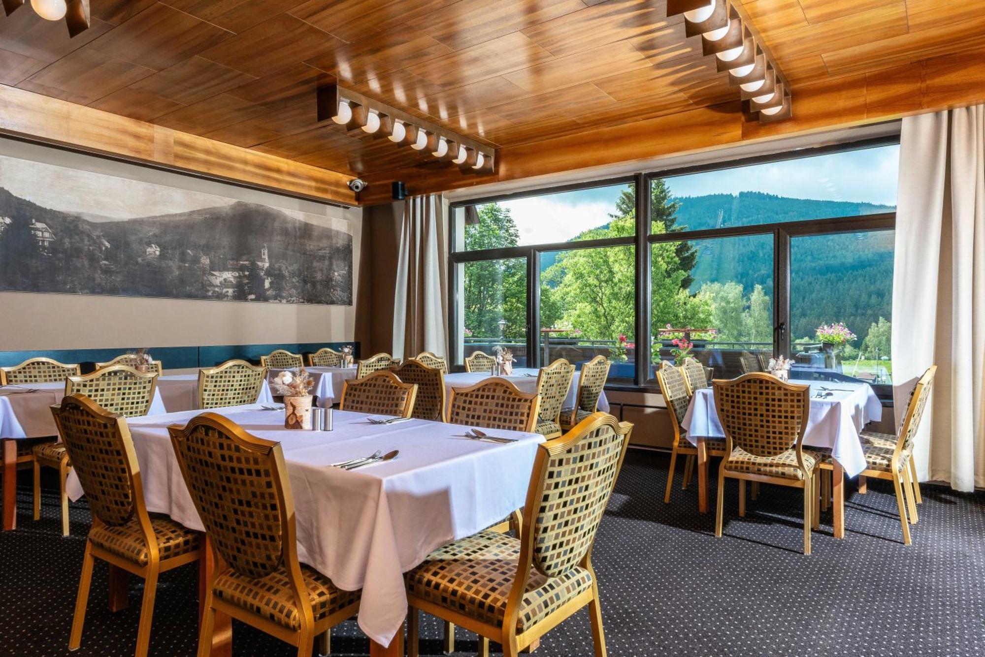 Wellness Hotel Sedy Vlk Harrachov Exterior photo